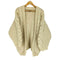 トゥデイフル TODAYFUL Cable HandKnit Cardigan ケーブルハンドニットカーディガン レディース JPN:38