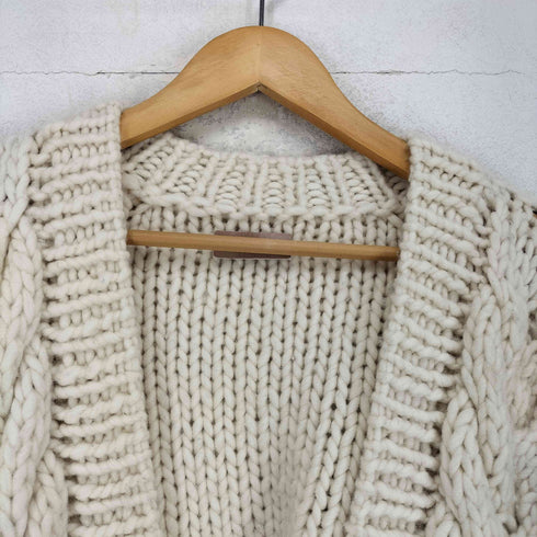 トゥデイフル TODAYFUL Cable HandKnit Cardigan ケーブルハンドニットカーディガン レディース JPN:38