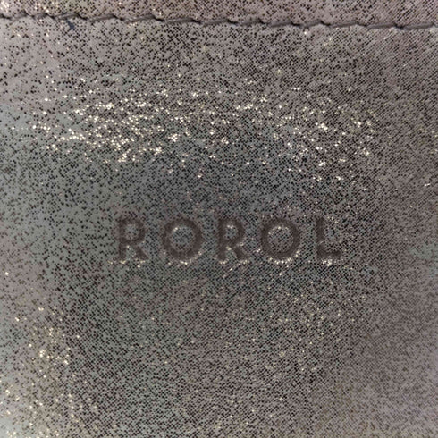 ROROL レザー巾着バッグ レディース