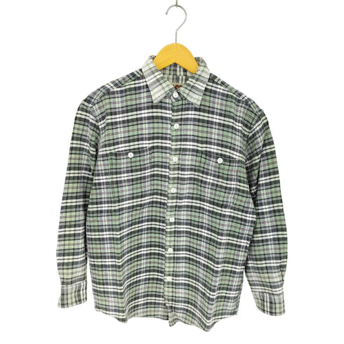 カムコ CAMCO コットンネル チェックシャツ メンズ
