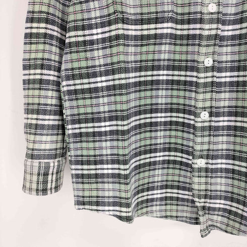カムコ CAMCO コットンネル チェックシャツ メンズ