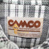 カムコ CAMCO コットンネル チェックシャツ メンズ