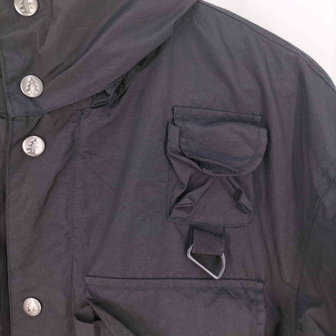ウッズカナダ woods canada ナイロン フィッシングジャケット メンズ import:S