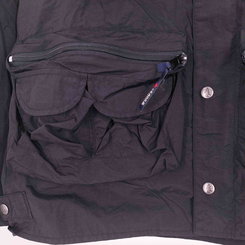 ウッズカナダ woods canada ナイロン フィッシングジャケット メンズ import:S
