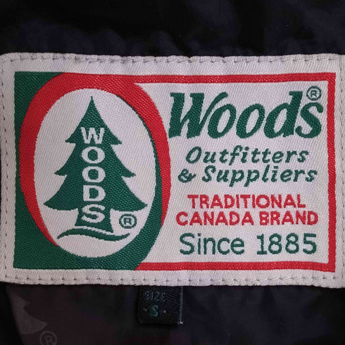 ウッズカナダ woods canada ナイロン フィッシングジャケット メンズ import:S