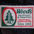 ウッズカナダ woods canada ナイロン フィッシングジャケット メンズ import:S