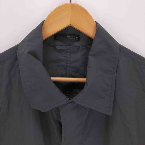 ザラ ZARA ポケット テクニカル ジャケット メンズ import:M