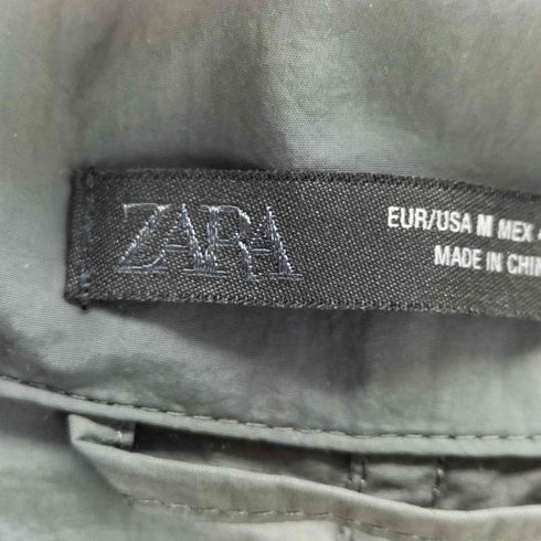 ザラ ZARA ポケット テクニカル ジャケット メンズ import:M