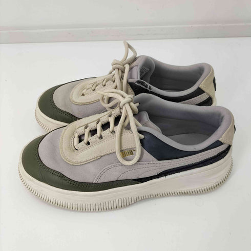プーマ PUMA DEVA プラットフォームスニーカー レディース JPN:23.5