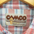 カムコ CAMCO コットンネル チェックシャツ メンズ JPN:S