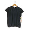 ユナイテッドアローズグリーンレーベルリラクシング UNITED ARROWS green label relaxing DP ギャザー ハイネック ショートスリーブ ブラウス レディース