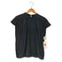 ユナイテッドアローズグリーンレーベルリラクシング UNITED ARROWS green label relaxing DP ギャザー ハイネック ショートスリーブ ブラウス レディース
