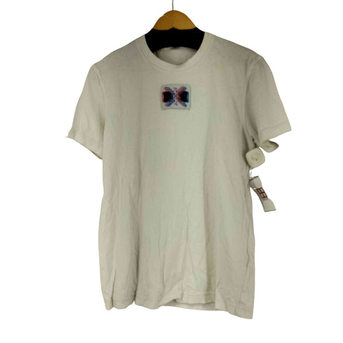 ディーゼル DIESEL 両面プリント S/S Tシャツ メンズ import:M
