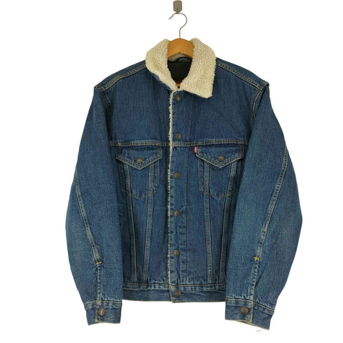 リーバイス Levis ボアデニムジャケット メンズ JPN:S