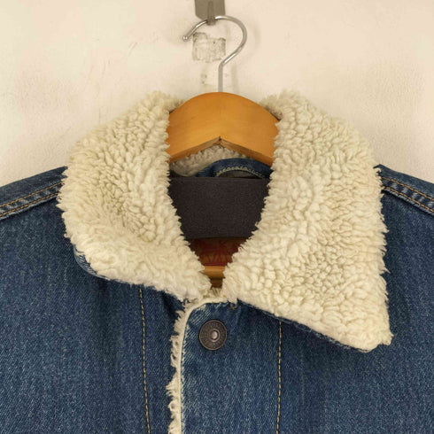 リーバイス Levis ボアデニムジャケット メンズ JPN:S