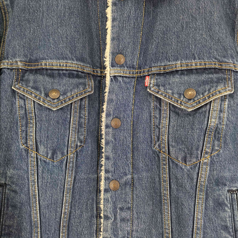 リーバイス Levis ボアデニムジャケット メンズ JPN:S