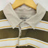 エディーバウアー Eddie Bauer ボーダー 半袖ポロシャツ メンズ JPN:XL