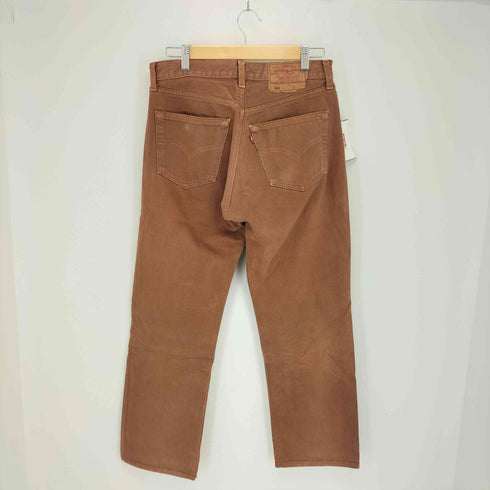 リーバイス Levis USA製 501 ボタン裏552刻印 ボタンフライデニムパンツ 後染め メンズ w31