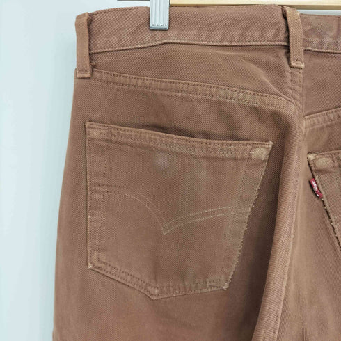 リーバイス Levis USA製 501 ボタン裏552刻印 ボタンフライデニムパンツ 後染め メンズ w31