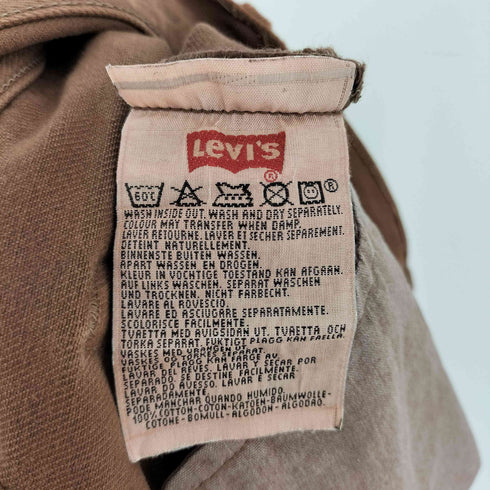 リーバイス Levis USA製 501 ボタン裏552刻印 ボタンフライデニムパンツ 後染め メンズ w31