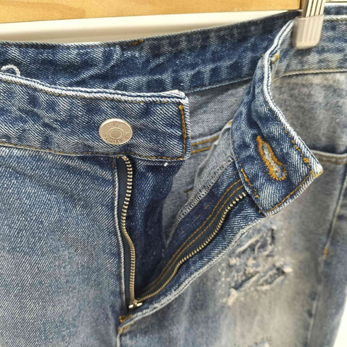 シーニューヨーク sea new york oli jeans リペア加工デニムパンツ レディース 10