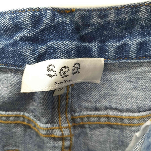 シーニューヨーク sea new york oli jeans リペア加工デニムパンツ レディース 10