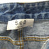 シーニューヨーク sea new york oli jeans リペア加工デニムパンツ レディース 10