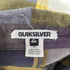 クイックシルバー Quiksilver コットンチェックシャツ レディース JPN:S