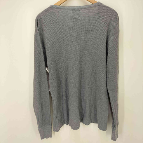 THE BASICS イタリア製 サーマル L/S カットソー メンズ 3