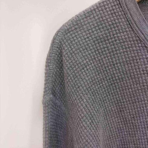 THE BASICS イタリア製 サーマル L/S カットソー メンズ 3