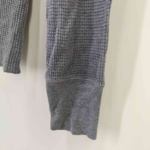 THE BASICS イタリア製 サーマル L/S カットソー メンズ 3