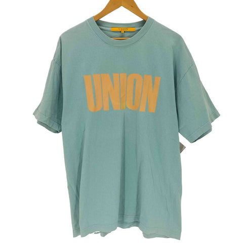 ユニオン UNION ロゴプリントTシャツ メンズ 4