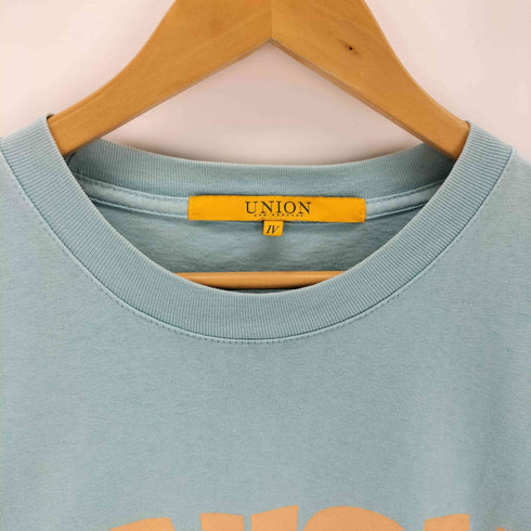 ユニオン UNION ロゴプリントTシャツ メンズ 4