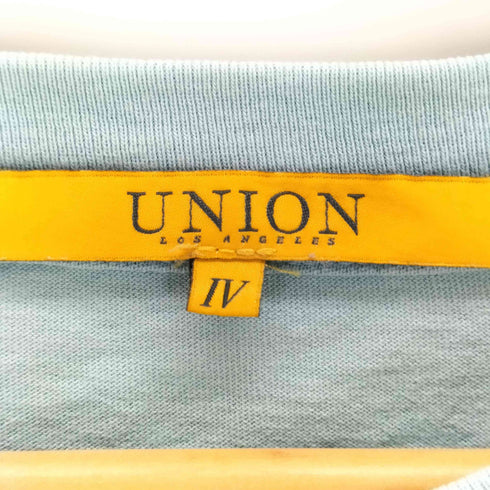 ユニオン UNION ロゴプリントTシャツ メンズ 4