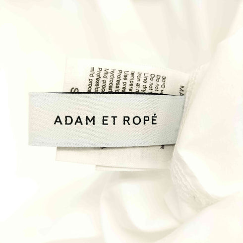 アダムエロペ Adam et Rope スリットネックプルオーバー レディース FREE