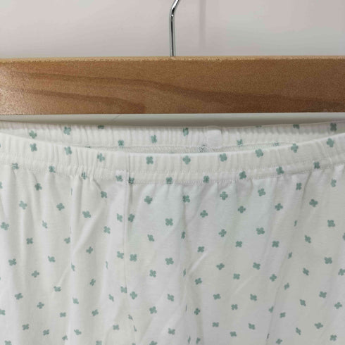 テン TEN. 花柄レギンス レディース