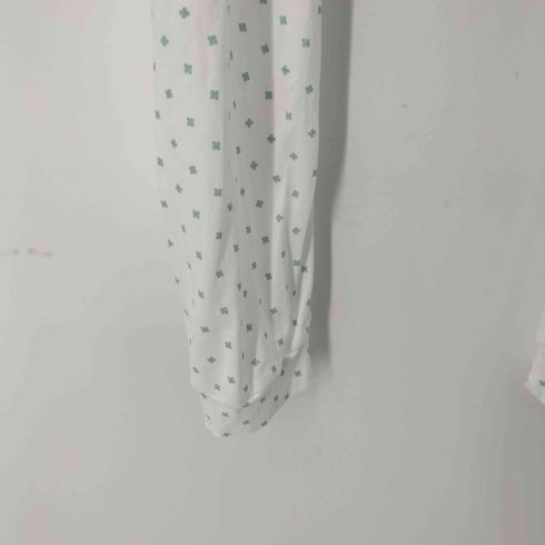 テン TEN. 花柄レギンス レディース