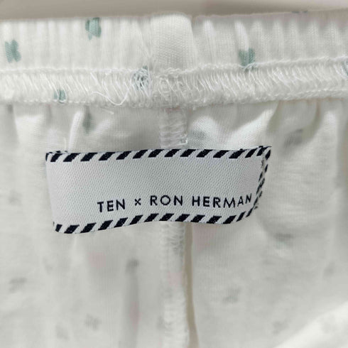 テン TEN. 花柄レギンス レディース