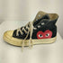 プレイコムデギャルソン PLAY COMME des GARCONS Chuck Taylor All-STAR レディース JPN:24