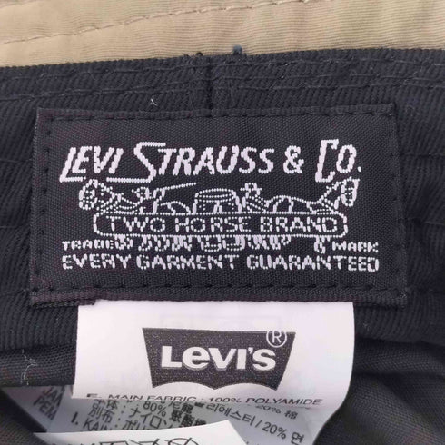 リーバイス Levis サファリハット バケットハット メンズ M-58cm