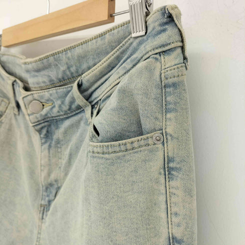 ジーユー GU スリムフレアジーンズ レディース JPN:XL