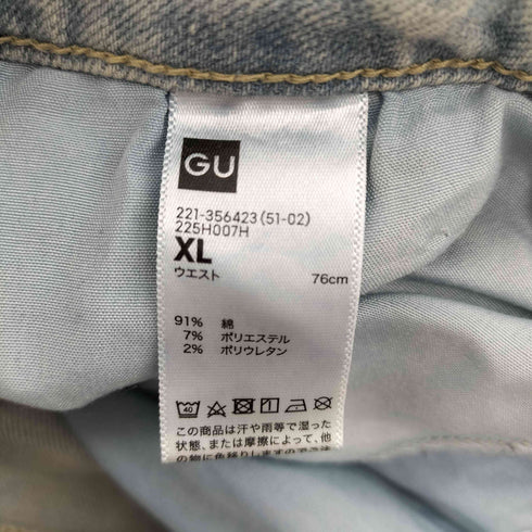 ジーユー GU スリムフレアジーンズ レディース JPN:XL