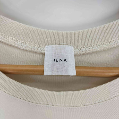 イエナ IENA 20SS 強撚天竺 ノースリーブ プルオーバー トップス レディース