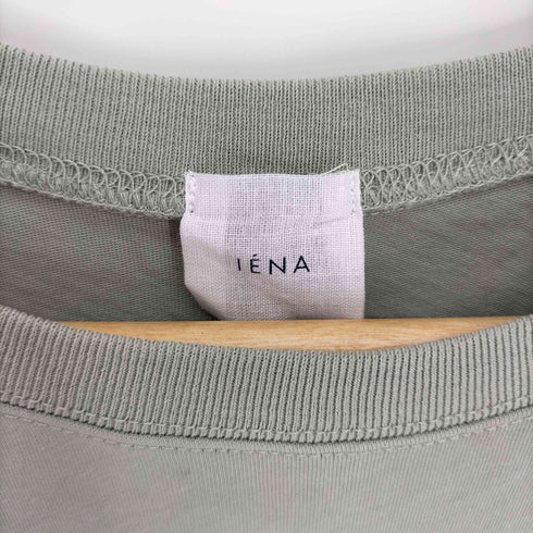 イエナ IENA 20SS 強撚天竺 ノースリーブ プルオーバー トップス レディース