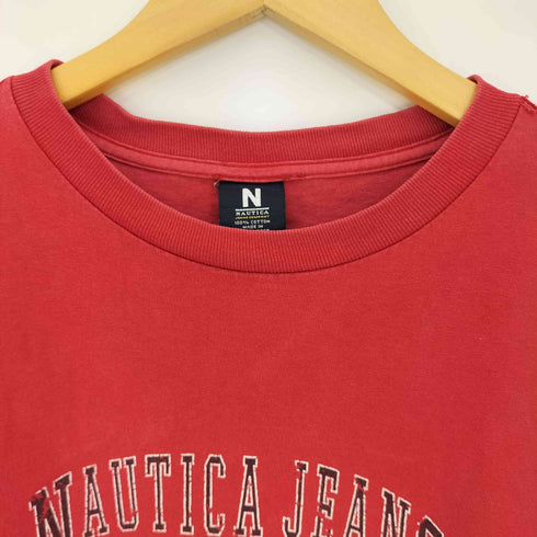 ノーティカ NAUTICA 90s-2000s ロゴプリント クルーネックTシャツ メンズ import:XXL