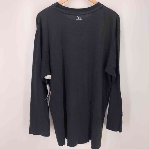 ワイズ Ys ベーシック L/S カットソー メンズ