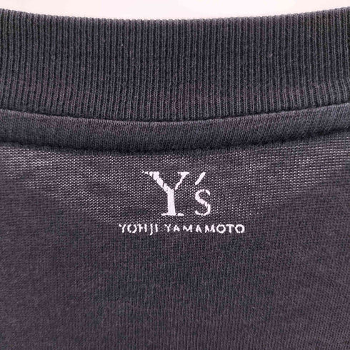 ワイズ Ys ベーシック L/S カットソー メンズ