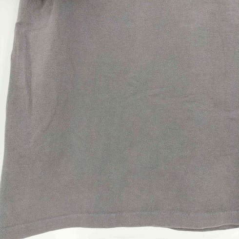 ハーレーダビッドソン HARLEY-DAVIDSON 80s USA製 袖&裾シングル ロゴ刺繍 ヘンリーネックTシャツ メンズ import:XL