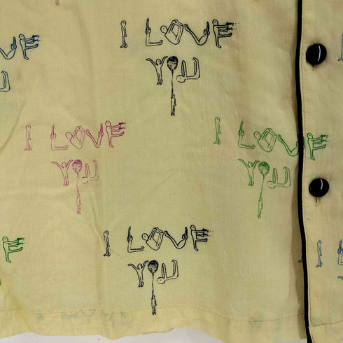 ファッキンオーサム FUCKING AWESOME I LOVE YOU Club Shirt メンズ JPN:XL