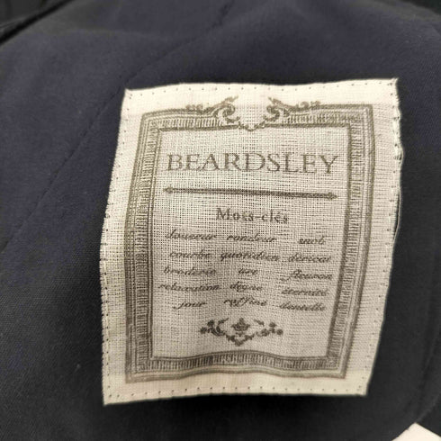 ビアズリー BEARDSLEY リネン混 タック イージ テーパード トラックパンツ レディース FREE